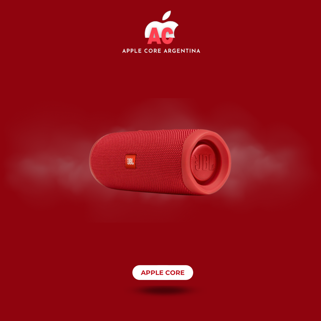 Parlante JBL Flip 5 Rojo